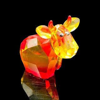 Swarovski Crystal Lovlots Figurine, Hot Chili Mo Cow