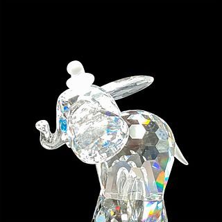 Swarovski Silver Crystal Figurine, Dumbo Elephant