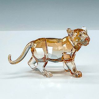 Swarovski SCS Crystal Figurine, Tiger Cub Annual Edition