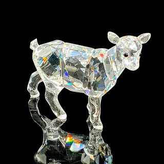 Swarovski Crystal Figurine, Goat Kid 894593, Signed