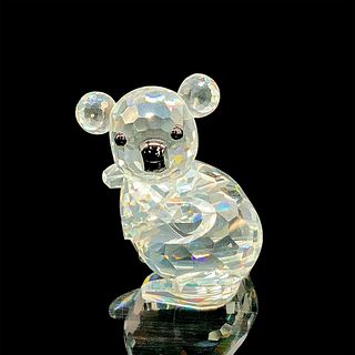 Swarovski Silver Crystal Figurine, Koala Bear