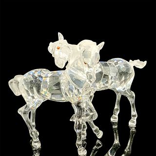Swarovski Crystal Figurine, Foals 627637