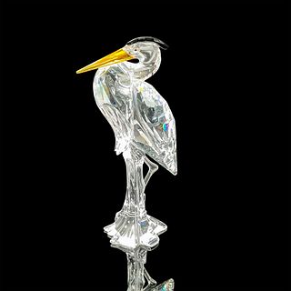 Swarovski Silver Crystal Figurine, Silver Heron