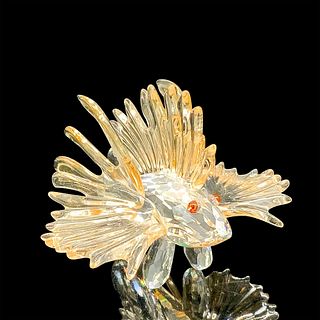 Swarovski Crystal Figurine, Lion Fish 604011