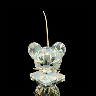 Swarovski Silver Crystal Figurine, Mouse