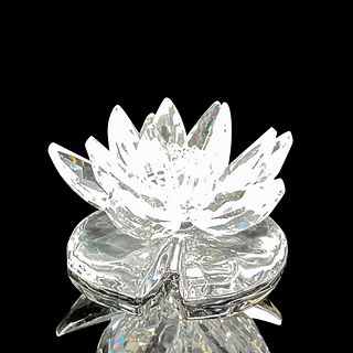 Swarovski Crystal Figurine, Waterlily Large