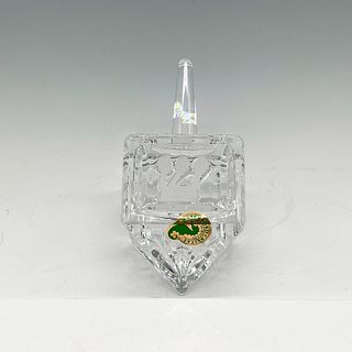 Waterford Crystal Dreidel Paperweight