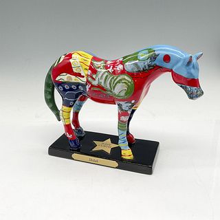 The Trail of Painted Ponies Figurine by Tony Curtis, Shiloh