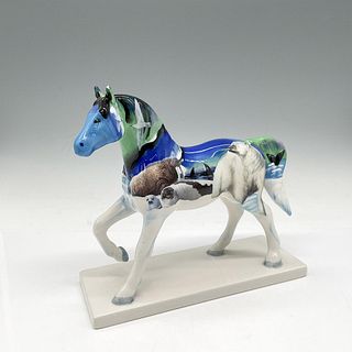 The Trail of Painted Ponies Figurine, Northern Lights