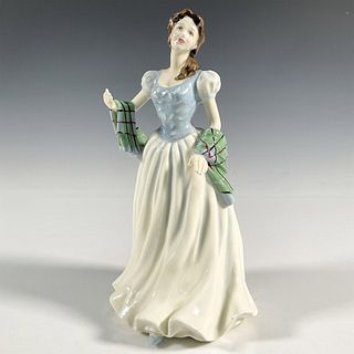 Flower of Scotland - HN4240 - Royal Doulton Figurine