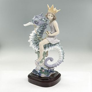 Lladro Porcelain Figurine, Prince Of The Sea 1001821