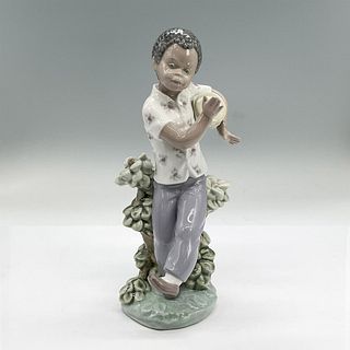 Lladro Porcelain Figurine, Bongo Beat 1005157