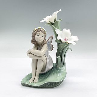 Lladro Porcelain Figurine, Lakeside Daydream 1006644