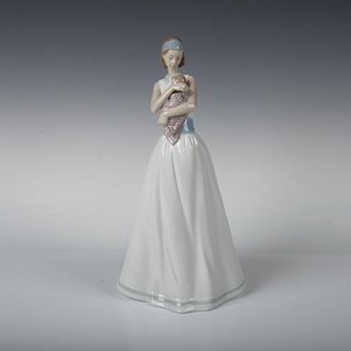 Nao by Lladro Porcelain Figurine, The Light of My Life