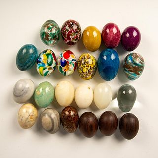 23pc Decorative Egg Assortment