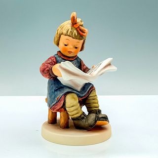Goebel Hummel Porcelain Figurine, What's News?