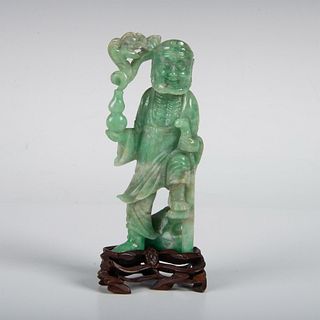 Chinese Jadeite Luohan Figurine