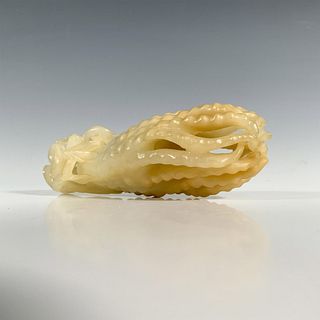 Chinese Yellow Jade Fingered Citron Ornament