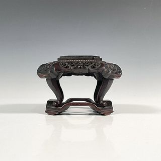 Antique Chinese Wooden Vase Stand