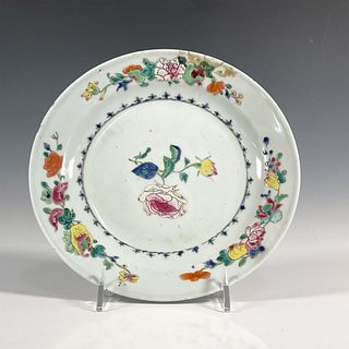 Chinese Porcelain Floral Covered Bowl