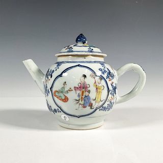 Antique Chinese Porcelain Tea Pot