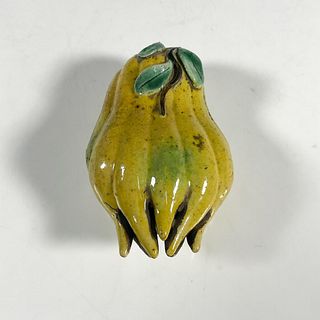 19th Century Chinese Buddha's Hand Citron Altar Fruit