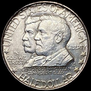 1937 Antietam Half Dollar GEM BU