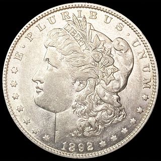 1892-O Morgan Silver Dollar CLOSELY UNCIRCULATED