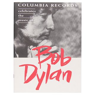Bob Dylan Original &#39;30th Anniversary Concert Celebration&#39; Program