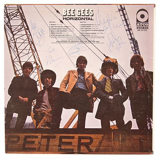 Bee Gees Signed Album with Full Original Lineup - Horizontal