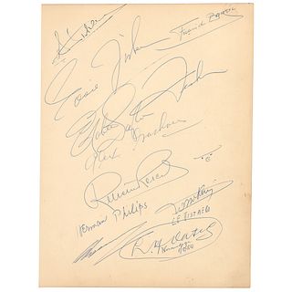 Elizabeth Taylor Signature