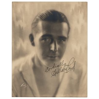 Wallace Reid Signed Photograph