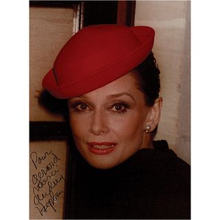 Audrey Hepburn Signed Photograph