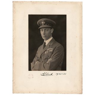 King George VI Signed Photograph