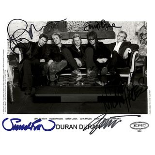 Duran Duran Signed Photograph