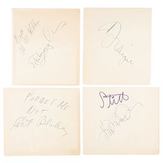 The Giants of Jazz Signature Collection with (5) Original Candid Photographs