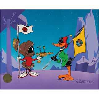 Chuck Jones signed limited edition cel - &#39;Planet X&#39;