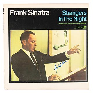Frank Sinatra Signed Album - Strangers in the Night