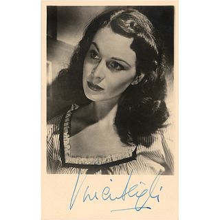 Vivien Leigh Signed Photograph