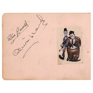 Laurel and Hardy Signatures