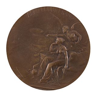 Aero Club de France: Bronze Medal from the 1905 Concourse d&#39;Aviation