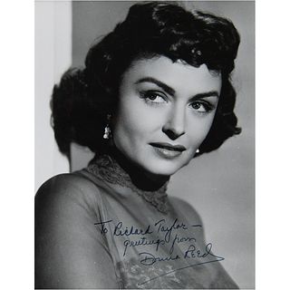 Donna Reed Signed Photograph