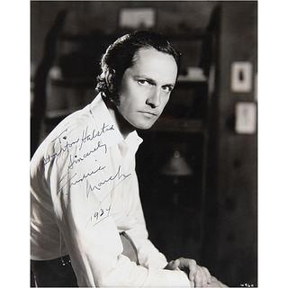 Fredric March Signed Photograph