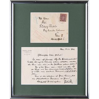 Franz Lehar Autograph Letter Signed