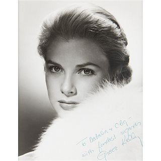 Grace Kelly Signed Photograph