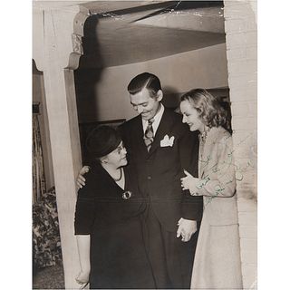 Carole Lombard Signed Photograph