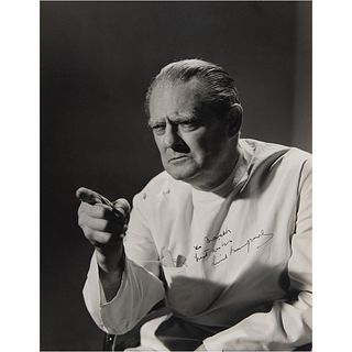 Lionel Barrymore Signed Photograph