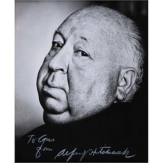 Alfred Hitchcock Signed Photograph