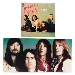 Bad Company (2) Signed Albums