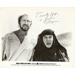 Monty Python: Graham Chapman Signed Photograph